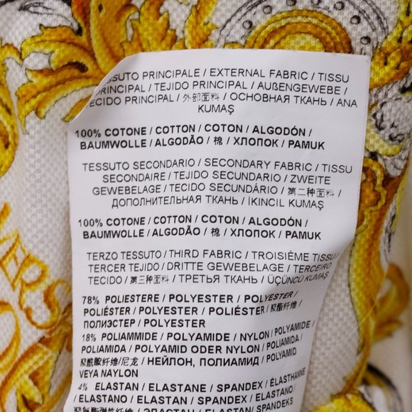 Versace Jeans Printed Polo Shirt - Picture 11 of 12